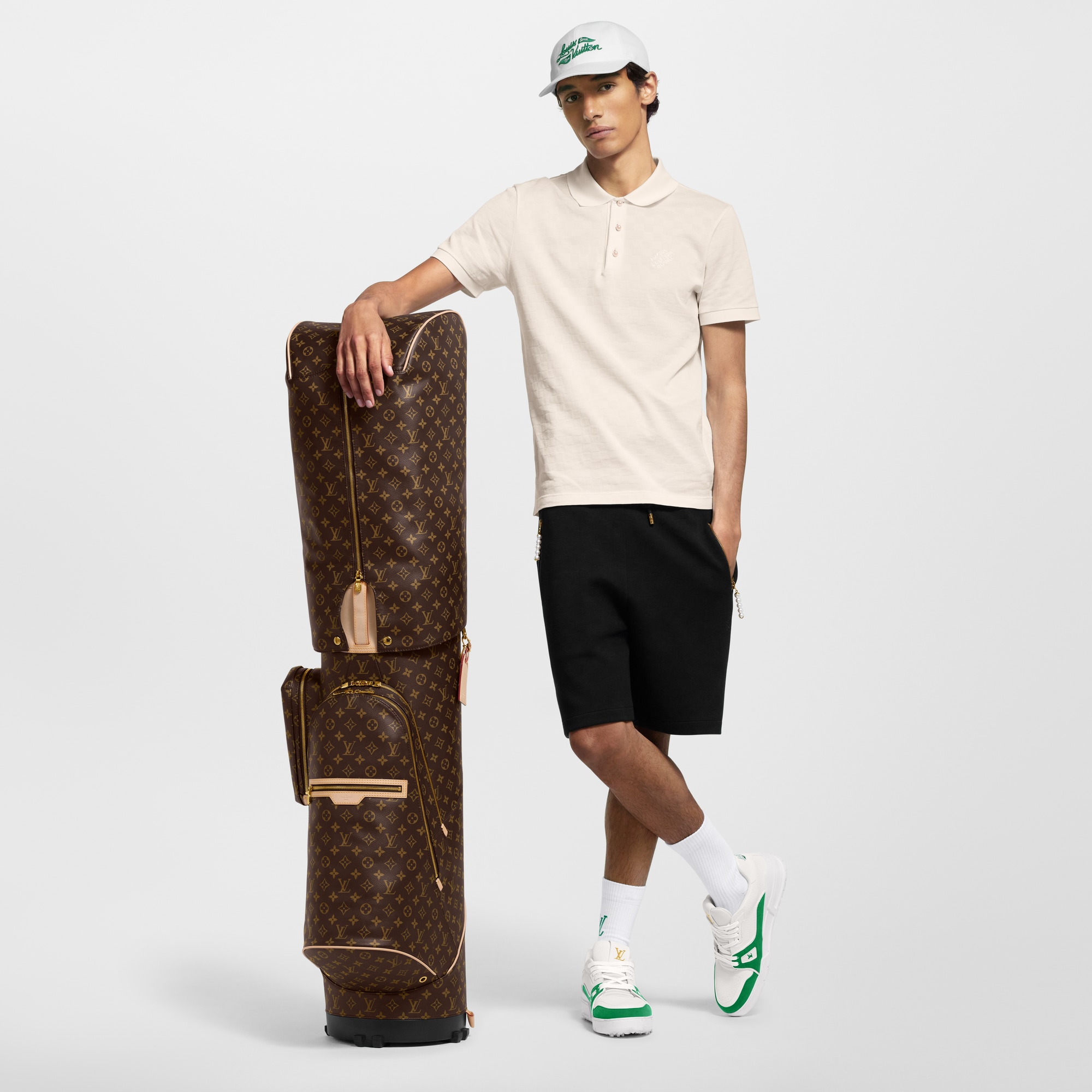 Golf Bag Monogram Canvas - Trunks, Travel and Home - Sport and